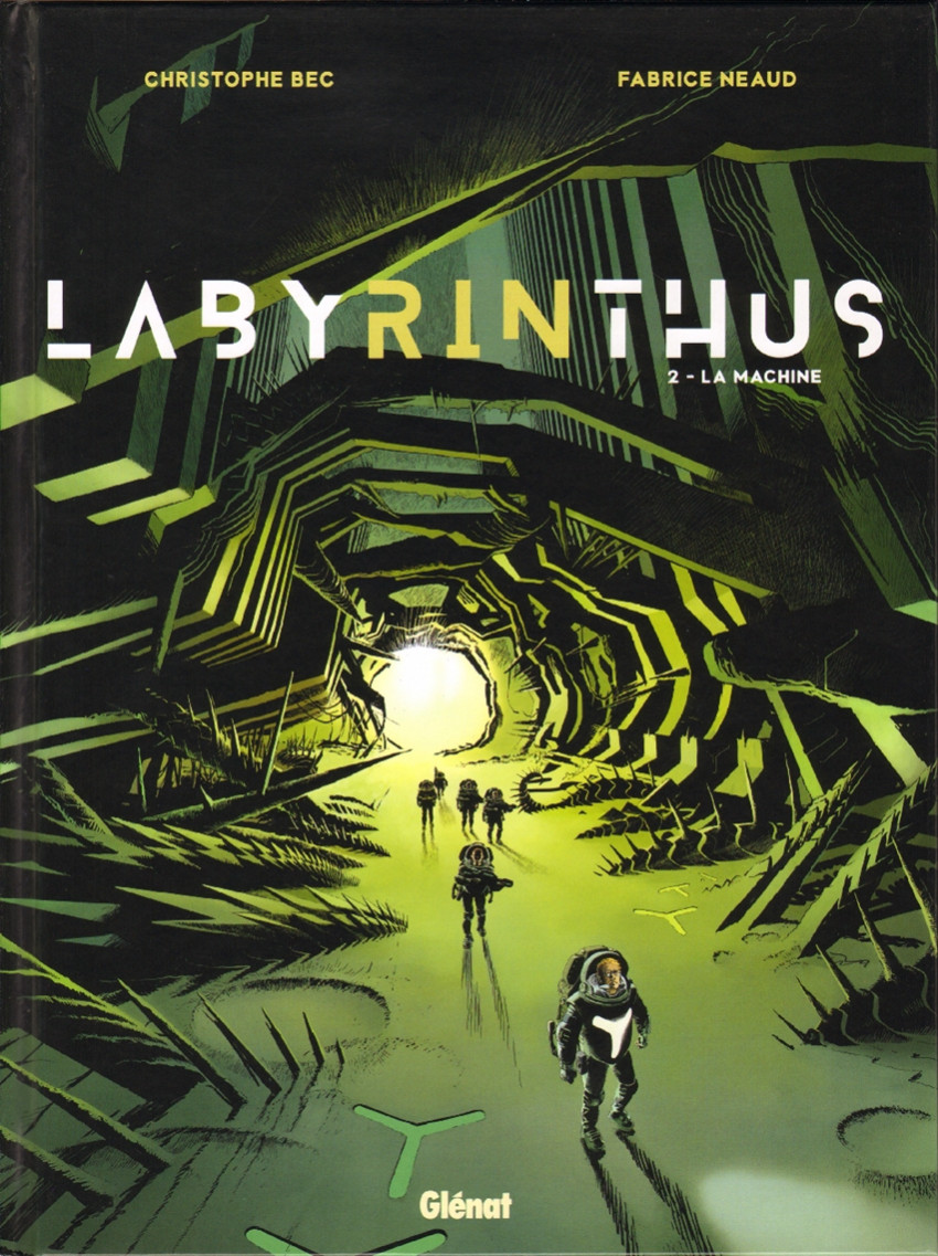 Couverture de l'album Labyrinthus 2 La Machine