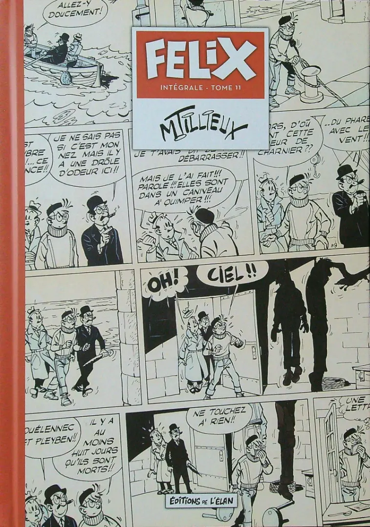 Couverture de l'album Félix Intégrale Tome 11