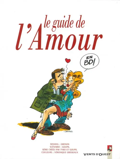 Couverture de l'album Le Guide Tome 16 Le guide de l'amour