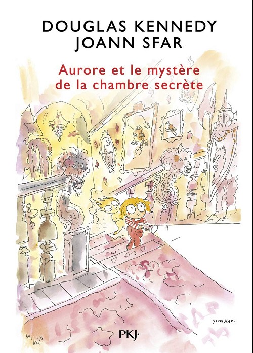 Couverture de l'album Les fabuleuses aventures d'Aurore 2 Aurore et le mystère de la chambre secrète