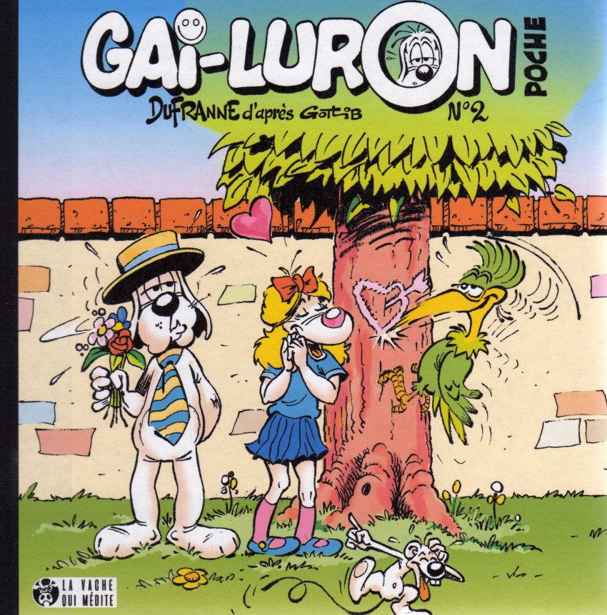 Couverture de l'album Gai-Luron Poche N° 2