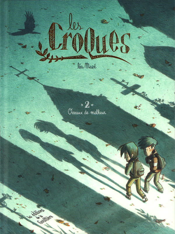 Couverture de l'album Les Croques Tome 2 Oiseaux de malheur