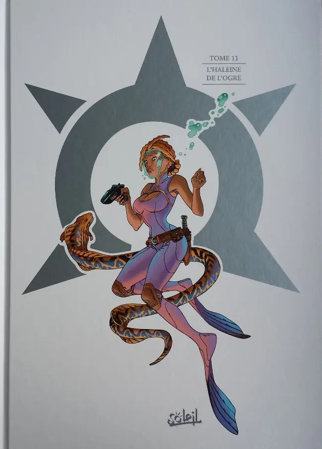 Couverture de l'album Les Naufragés d'Ythaq Tome 11 L'Haleine de l'Ogre