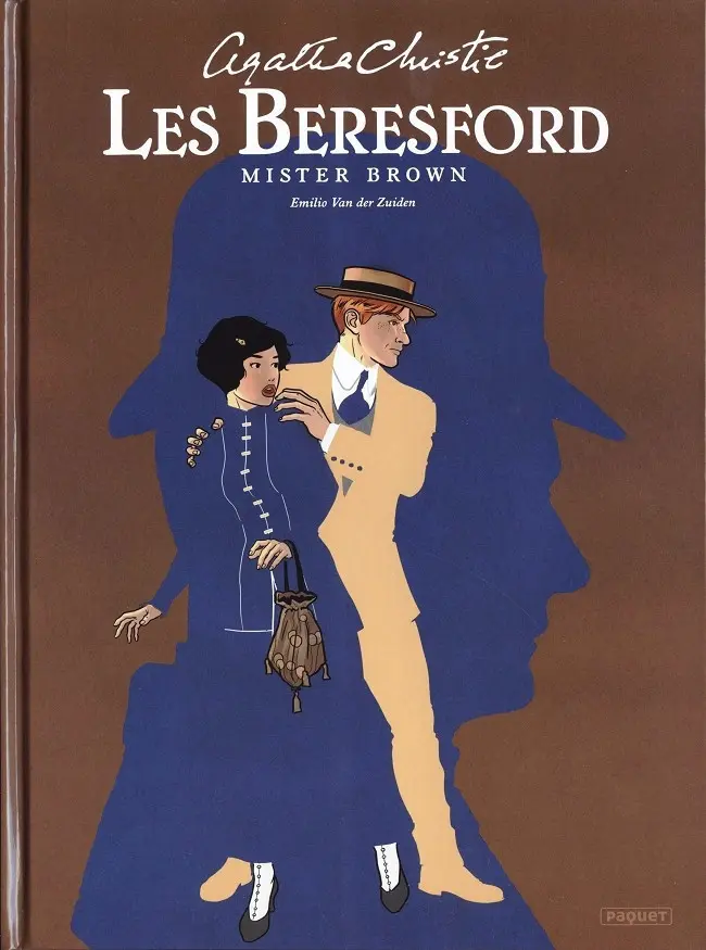 Couverture de l'album Les Beresford 1 Mister Brown