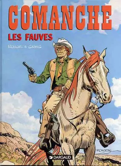 Couverture de l'album Comanche Tome 11 Les fauves
