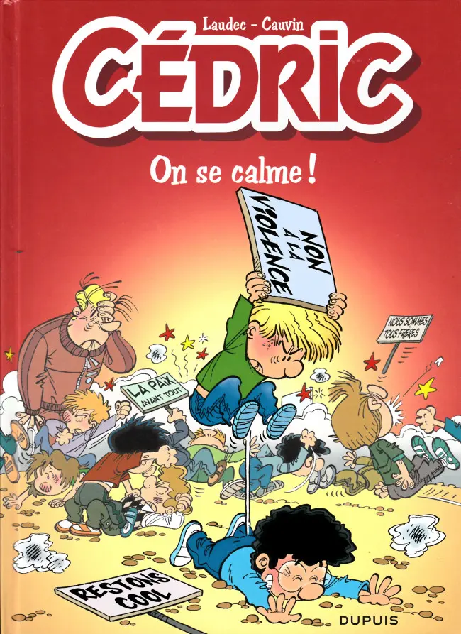 Couverture de l'album Cédric Tome 19 On se calme !