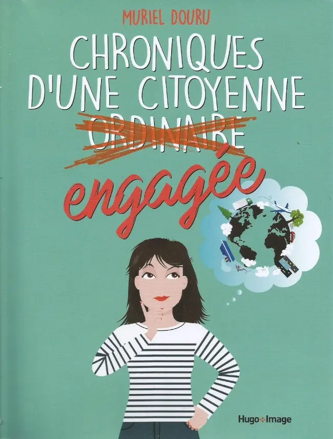 Couverture de l'album Chroniques d'une citoyenne engagée