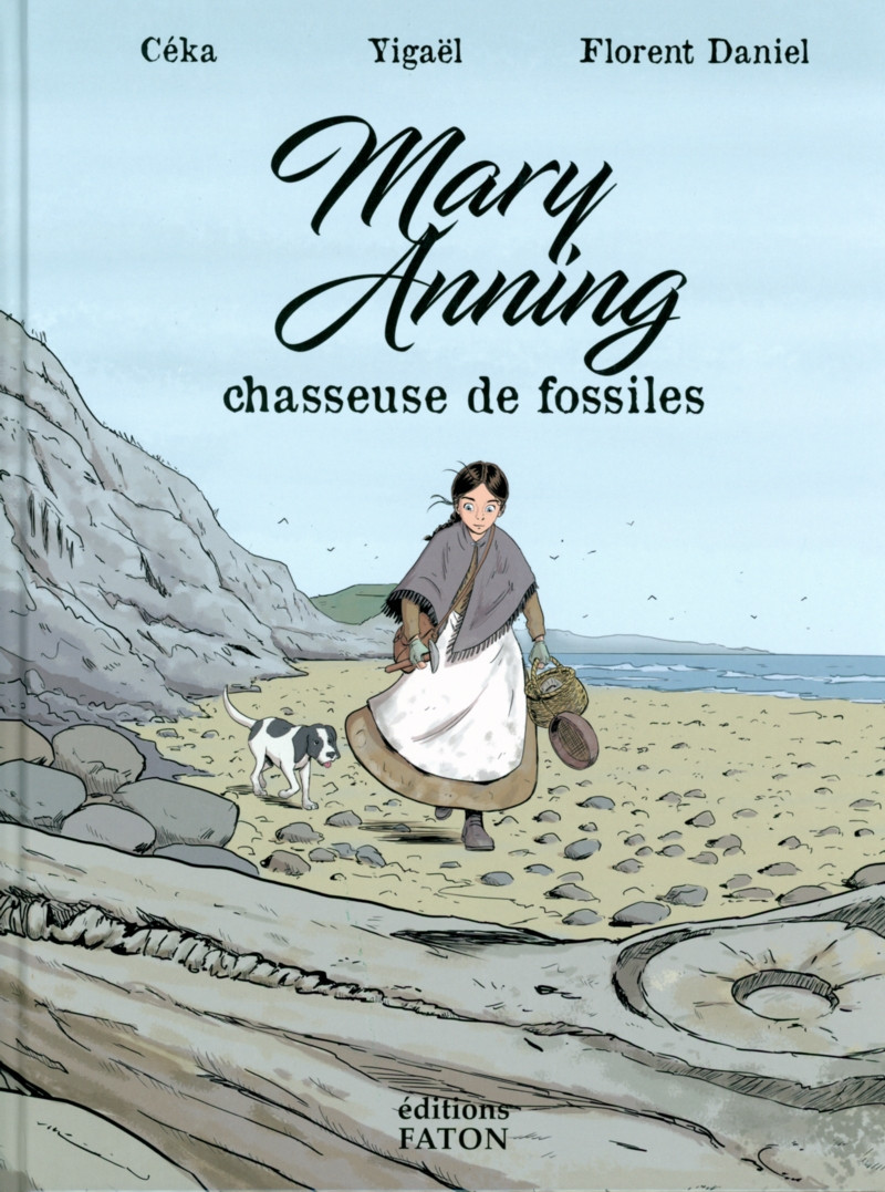 Couverture de l'album Mary Anning chasseuse de fossiles