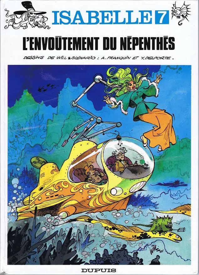 Couverture de l'album Isabelle Tome 7 L'envoûtement du Népenthés