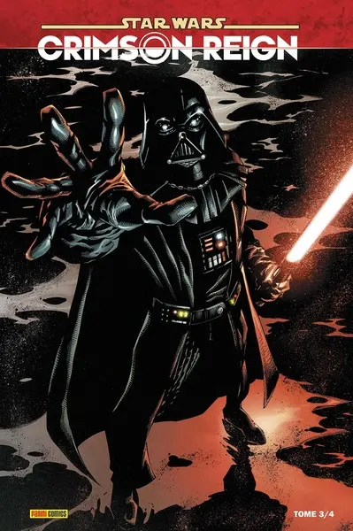 Couverture de l'album Star Wars - Crimson Reign Tome 3/4