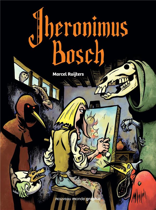 Couverture de l'album Hieronymus Bosch
