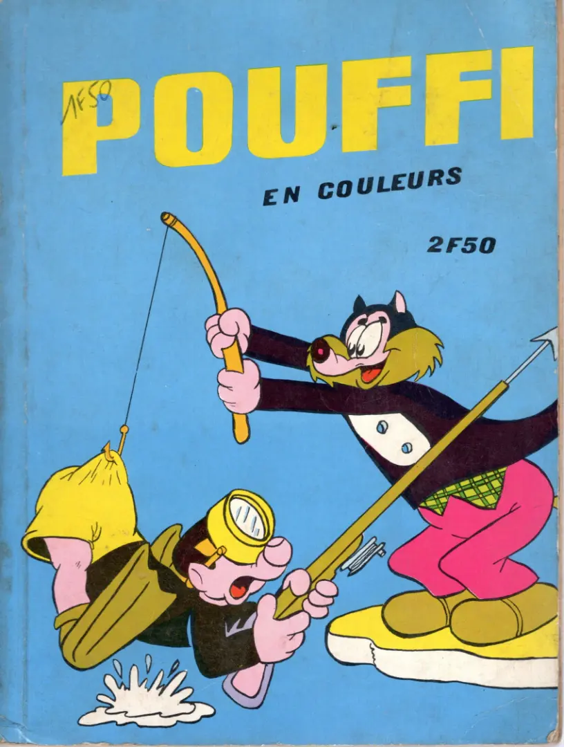 Couverture de l'album Pouffi Album N° 2