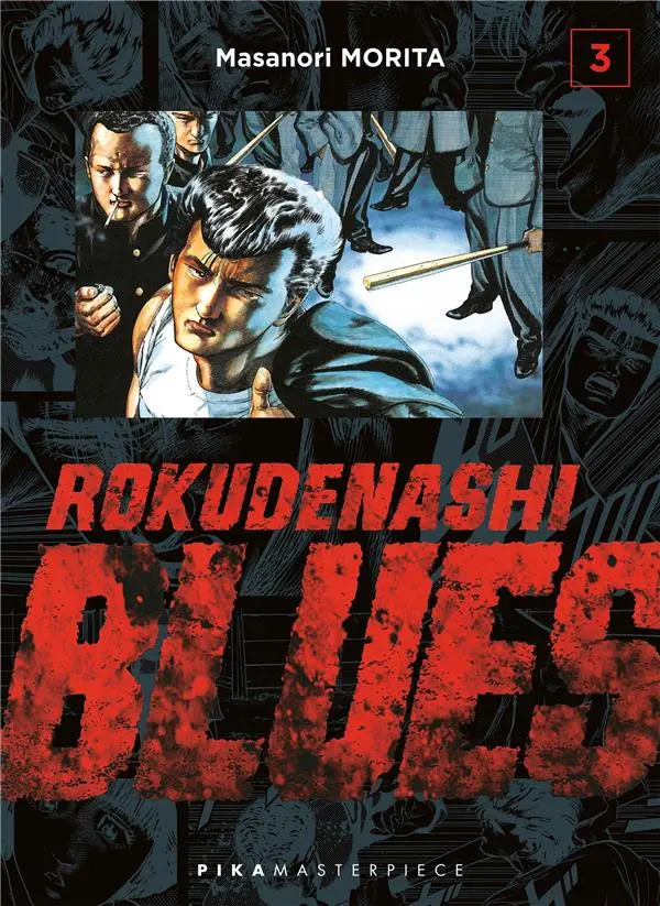 Couverture de l'album Rokudenashi Blues 3