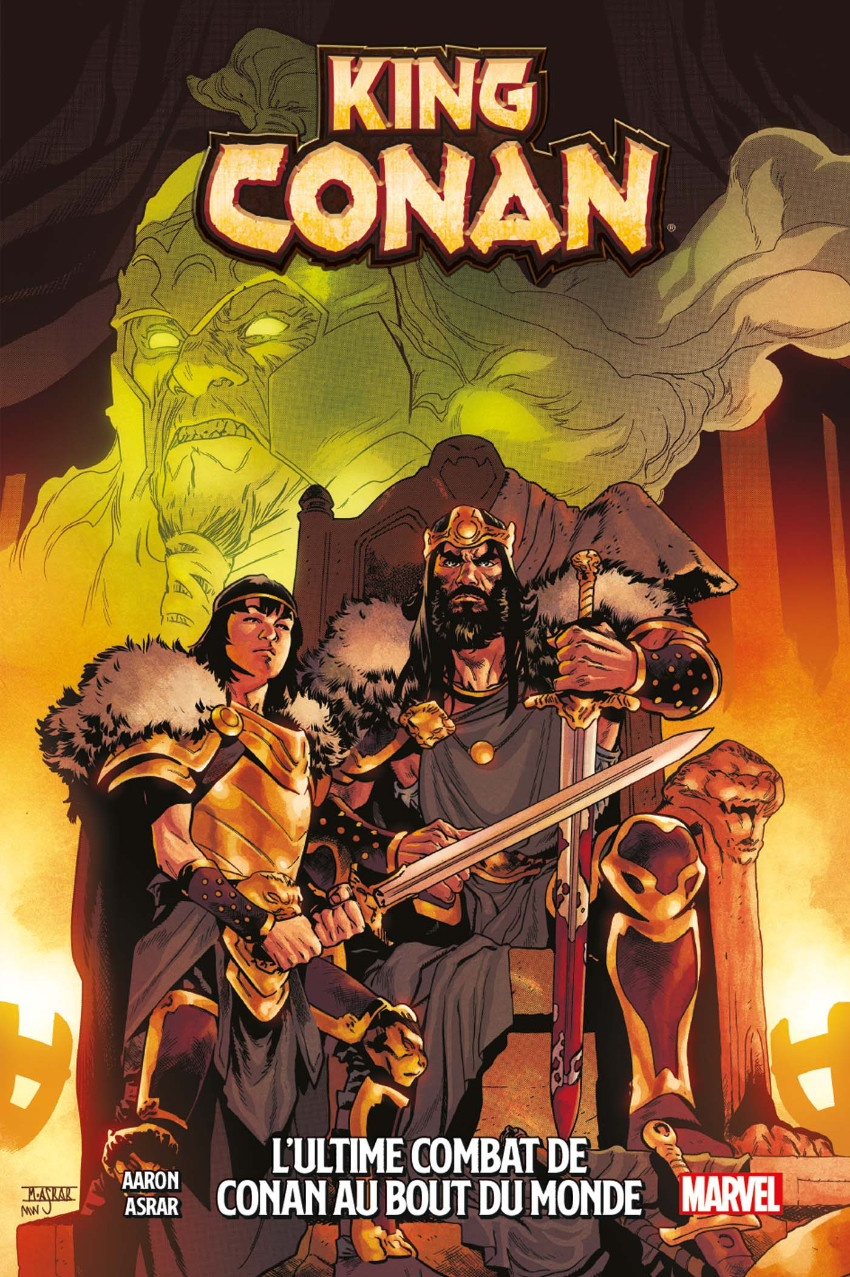 Couverture de l'album King Conan 1 L'ultime combat de Conan au bout du monde