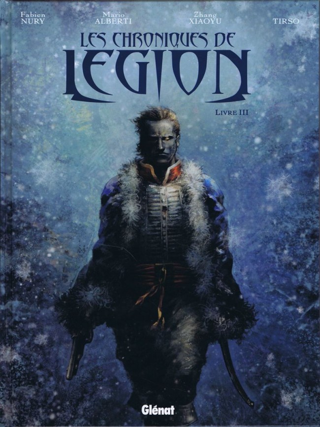 Couverture de l'album Les Chroniques de Légion Tome 3 Livre III