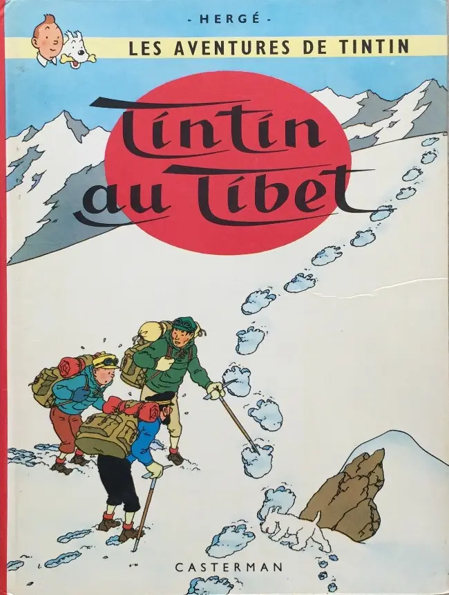 Couverture de l'album Tintin Tome 20 Tintin au Tibet