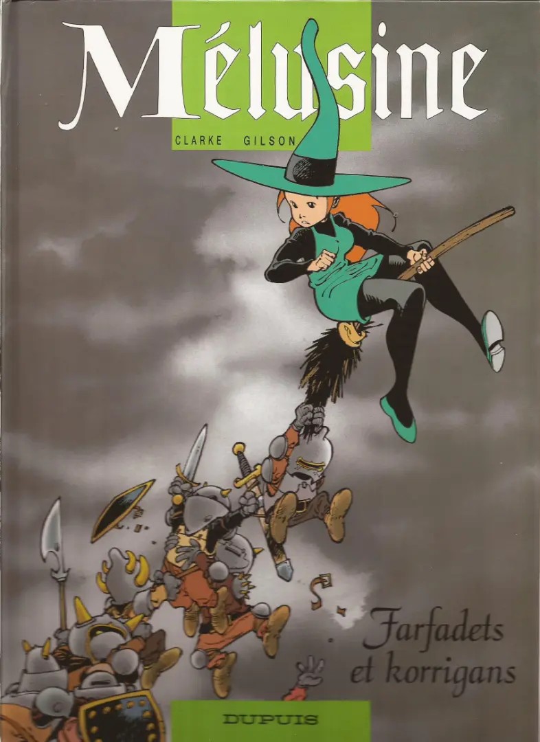 Couverture de l'album Mélusine Tome 6 Farfadets et Korrigans