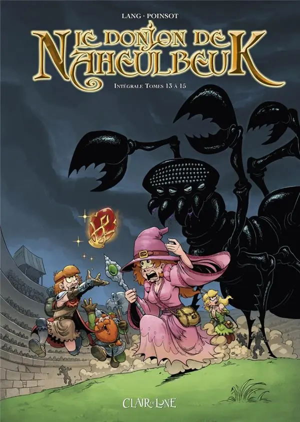 Couverture de l'album Le Donjon de Naheulbeuk Intégrale Tomes 13 à 15