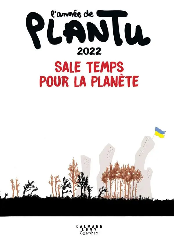 Couverture de l'album Sale temps pour la planète