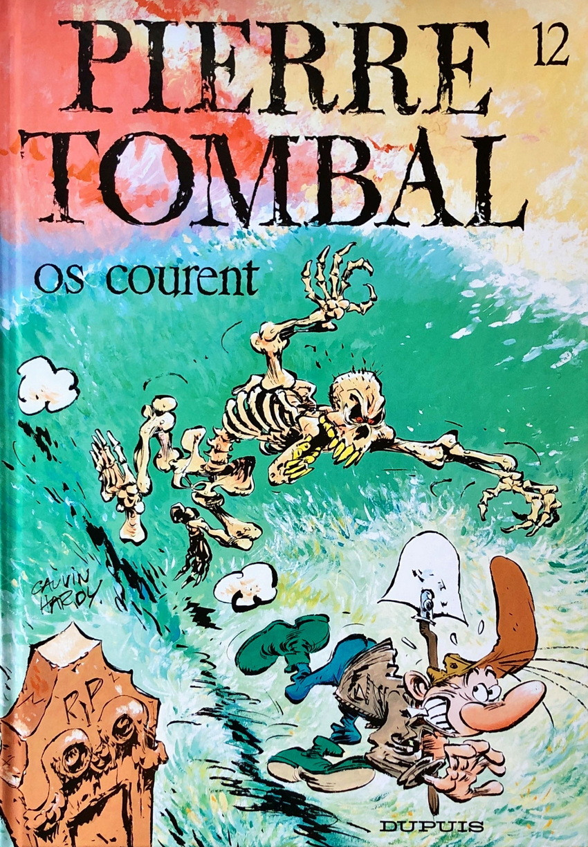 Couverture de l'album Pierre Tombal Tome 12 Os courent