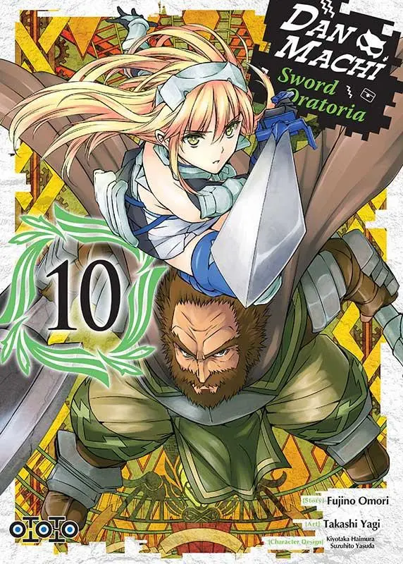 Couverture de l'album Dan Machi - Sword Oratoria 10