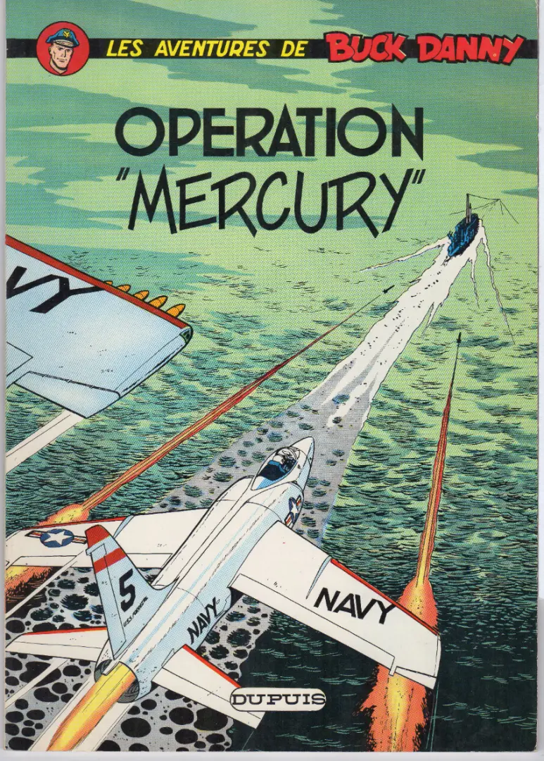 Couverture de l'album Buck Danny Tome 29 Opération Mercury