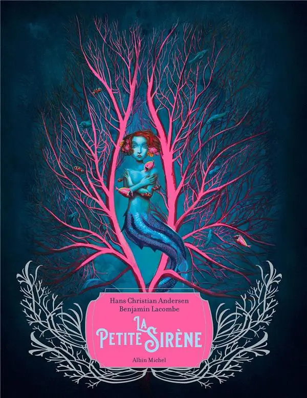 Couverture de l'album La petite sirène