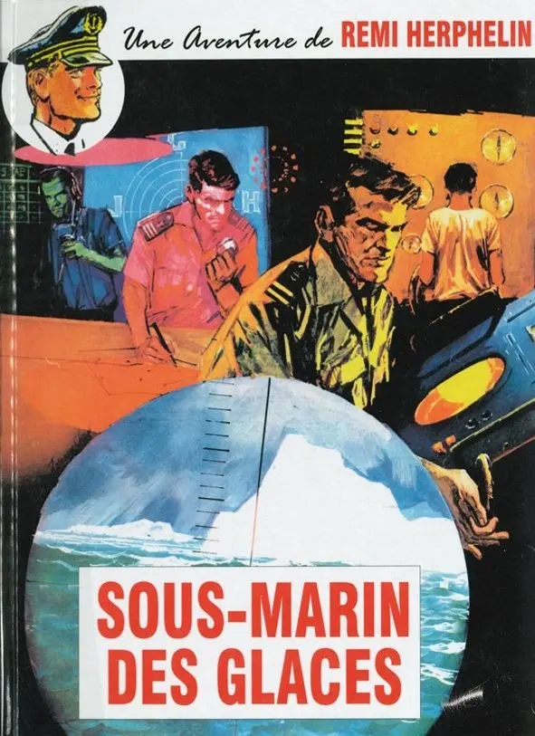 Couverture de l'album Une aventure de Rémi Herphelin Tome 2 Sous-marin des glaces