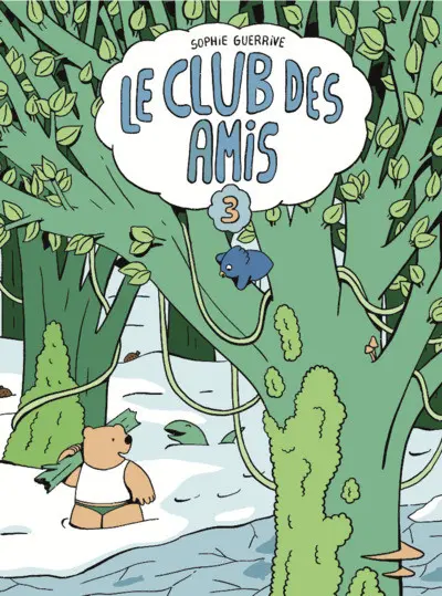 Couverture de l'album Le club des amis 3