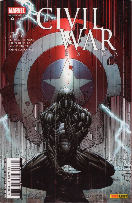 Couverture de l'album Civil War Extra Tome 4