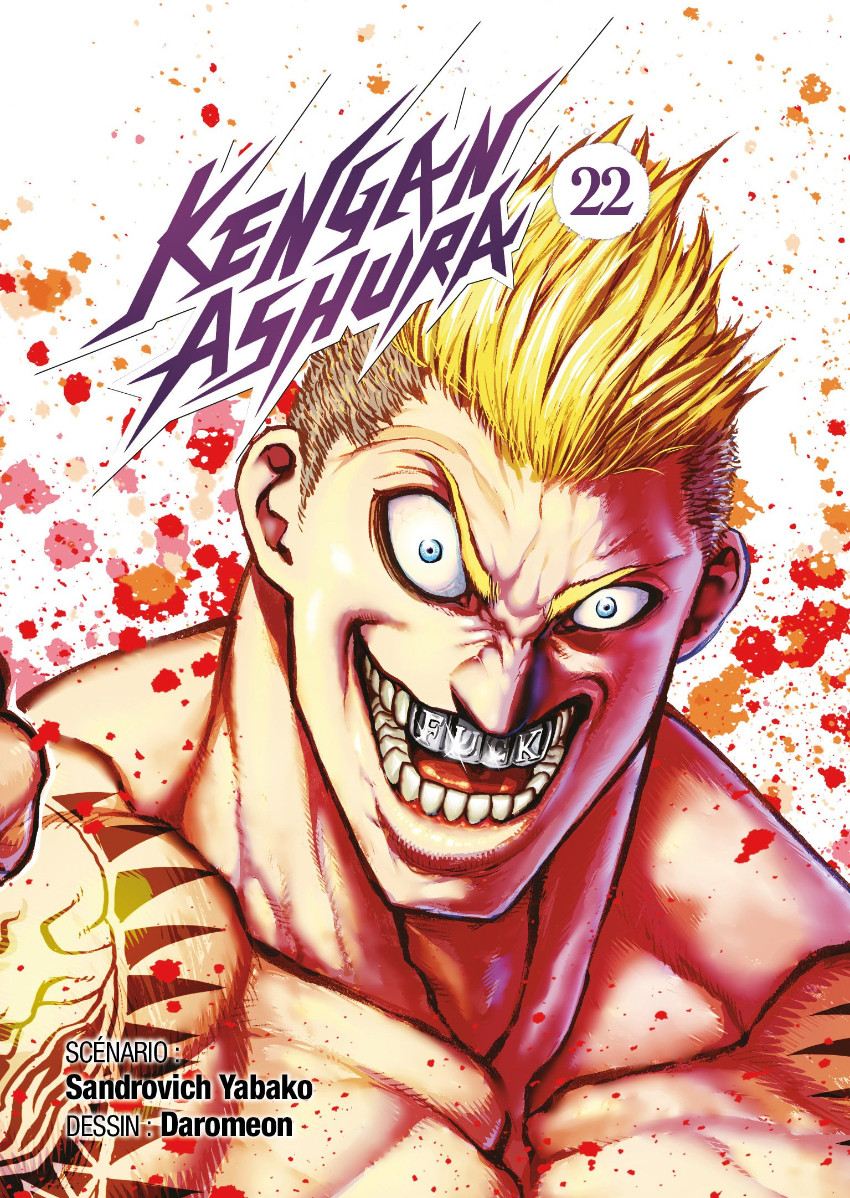 Couverture de l'album Kengan Ashura 22