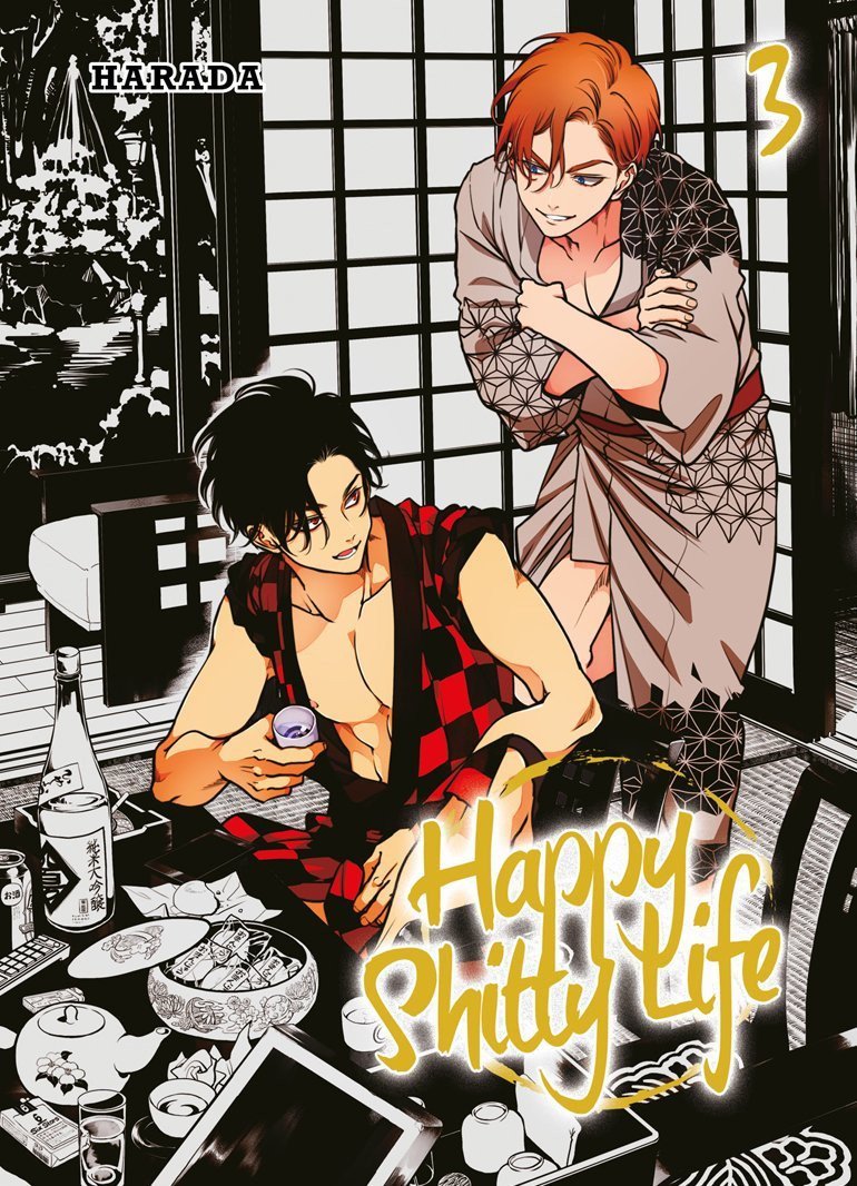 Couverture de l'album Happy shitty life 3