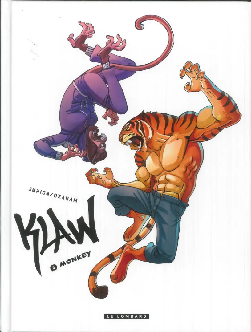 Couverture de l'album Klaw Tome 5 Monkey