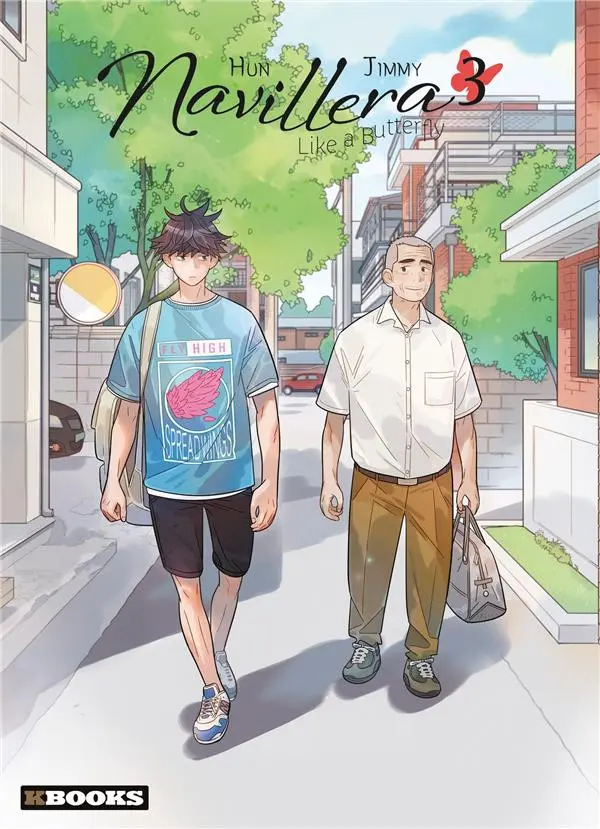 Couverture de l'album Navillera 3