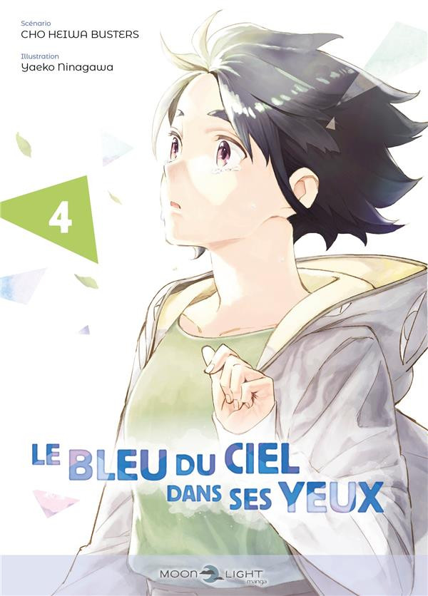 Couverture de l'album Le bleu du ciel dans ses yeux 4