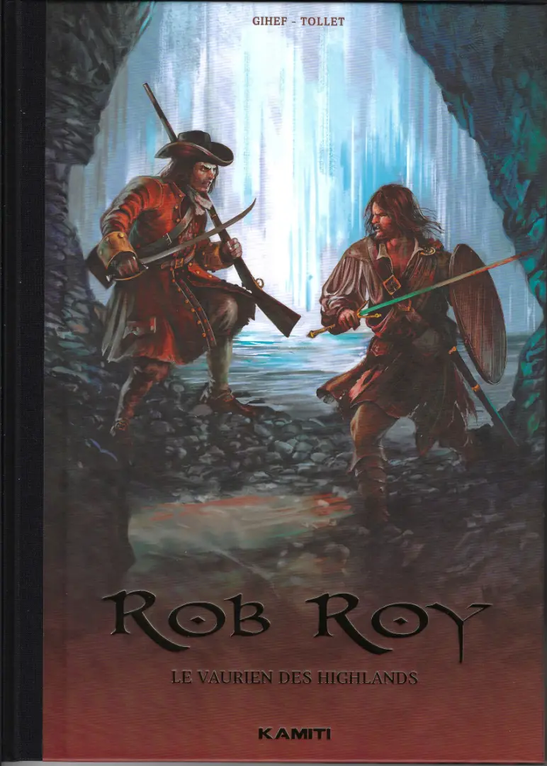 Couverture de l'album Rob Roy Le vaurien des Highlands