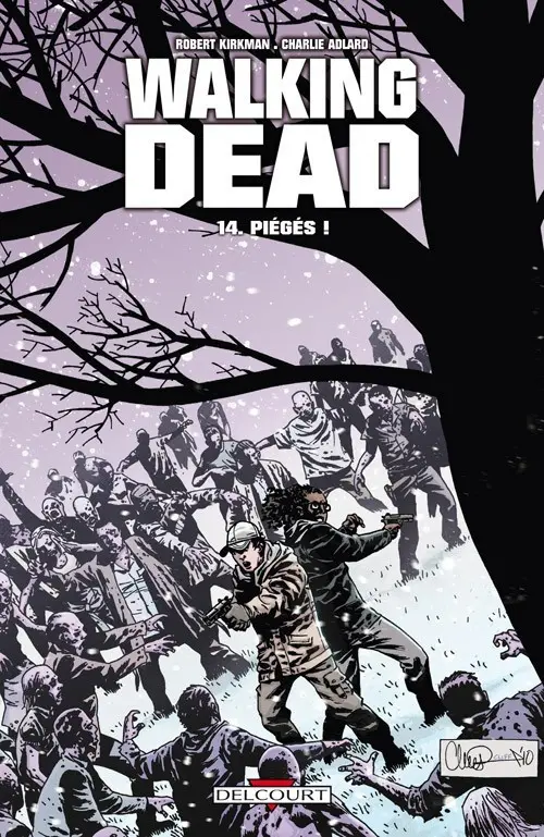 Couverture de l'album Walking Dead Tome 14 Piégés !