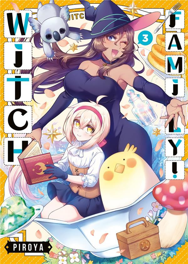 Couverture de l'album Witch family ! 3