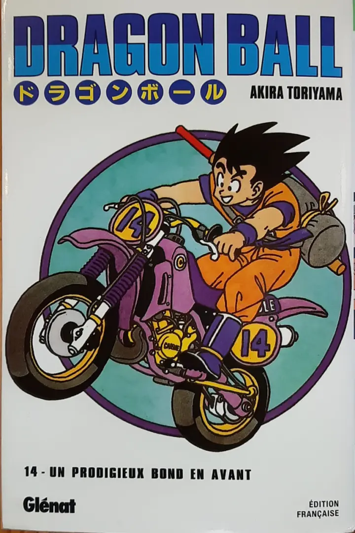 Couverture de l'album Dragon Ball Édition originale Tome 14 Un prodigieux bon en avant