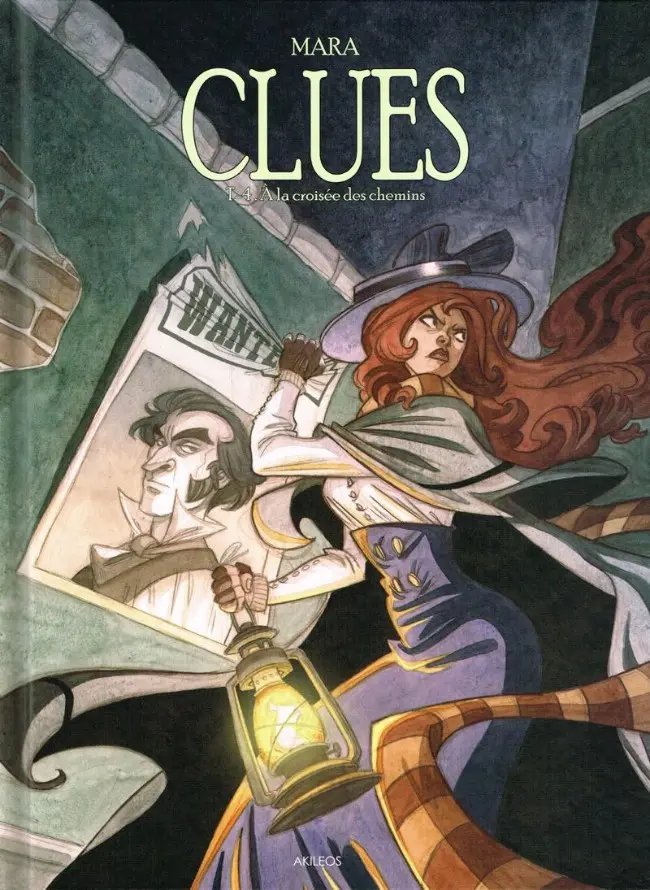 Couverture de l'album Clues Tome 4 À la croisée des chemins