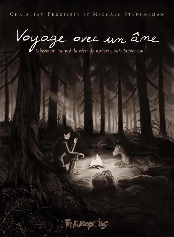 Couverture de l'album Voyage avec un âne