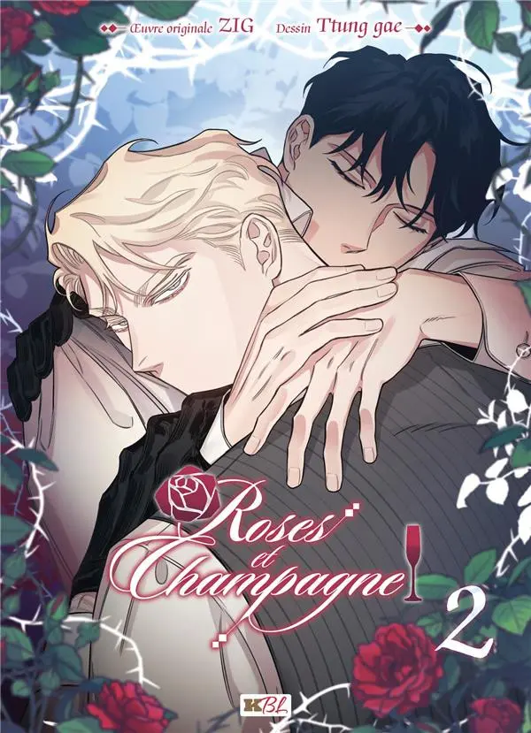 Couverture de l'album Roses et Champagne 2
