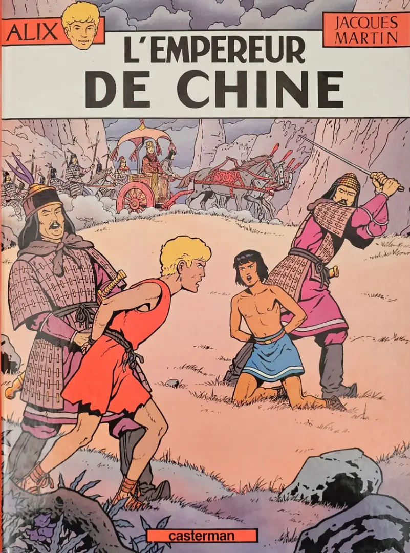 Couverture de l'album Alix Tome 17 L'empereur de Chine