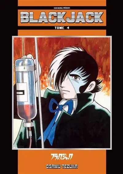 Couverture de l'album Black Jack Tome 4