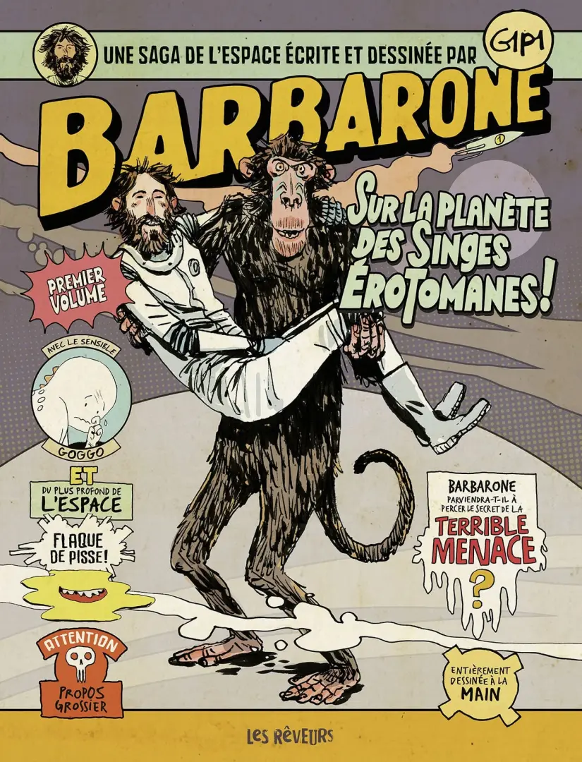 Couverture de l'album Barbarone Premier volume