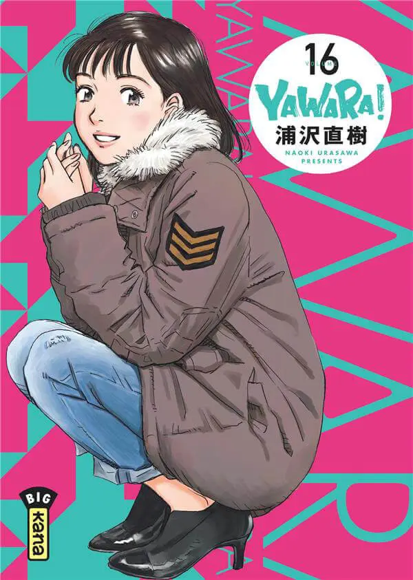 Couverture de l'album Yawara ! Volume 16