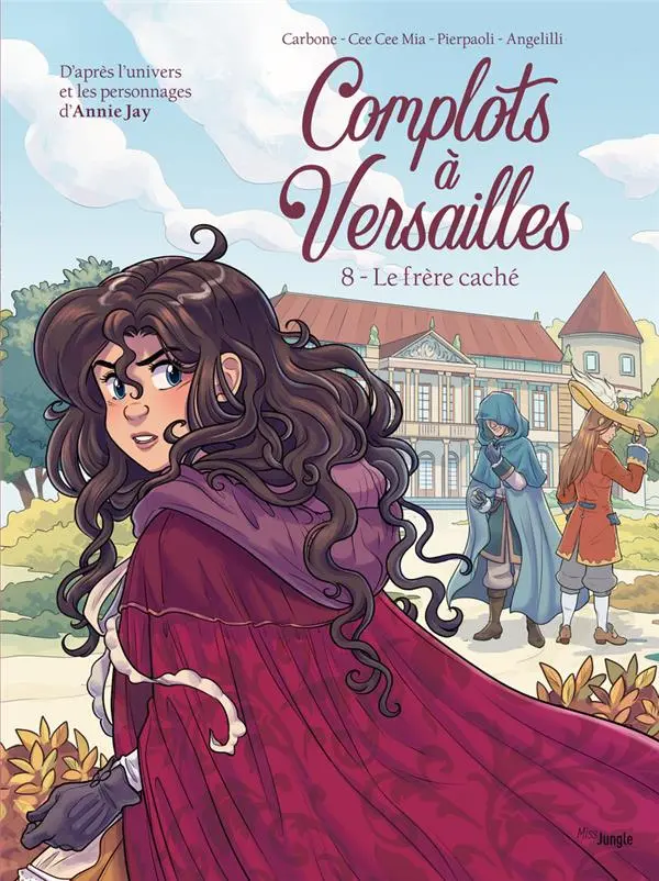 Couverture de l'album Complots à Versailles Tome 8 Le frère caché