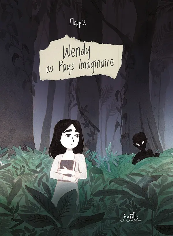 Couverture de l'album Wendy au pays imaginaire