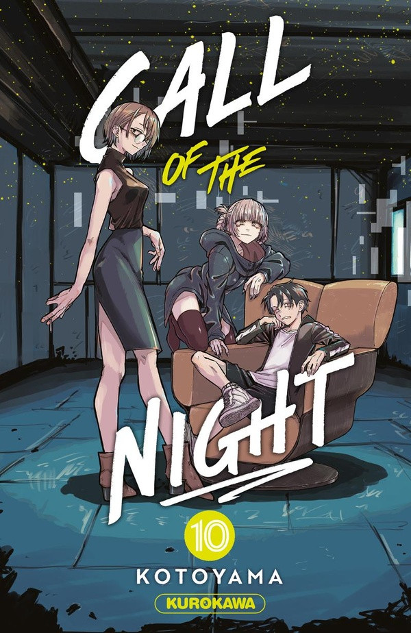 Couverture de l'album Call of the night 10