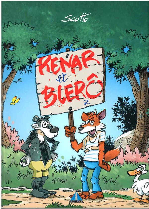 Couverture de l'album Renar et Blerô 2